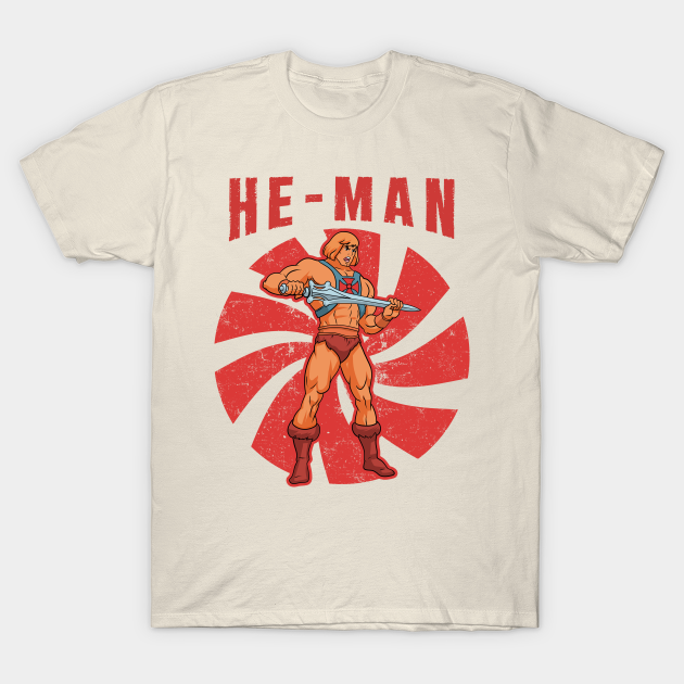 Retro Heman He Man TShirt TeePublic